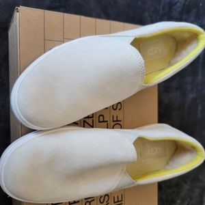 UGG Slip-on Suede Sneakers